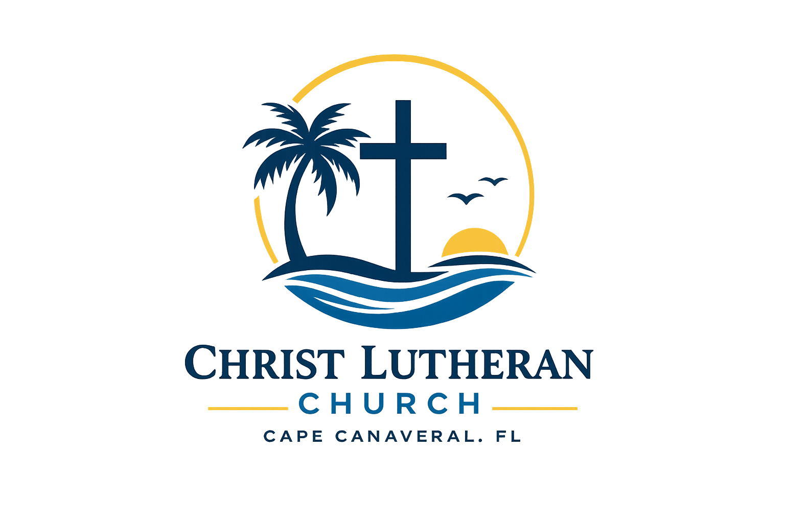 Christ Lutheran Church Cape Canaveral Logo
